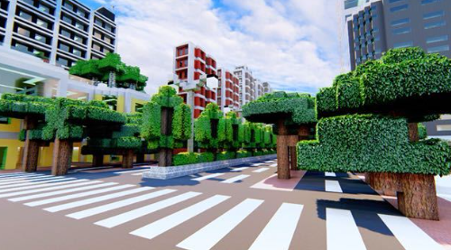 我的世界工业城市 PC版 我的世界工业城市 PC版