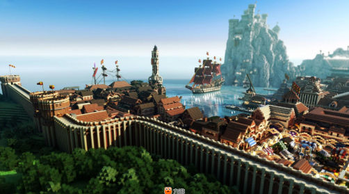 我的世界工业城市 PC版 我的世界工业城市 PC版