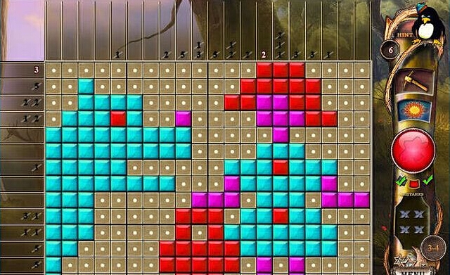 幻想马赛克9:林中之门 pc版中文版 幻想马赛克9:林中之门 pc版中文版