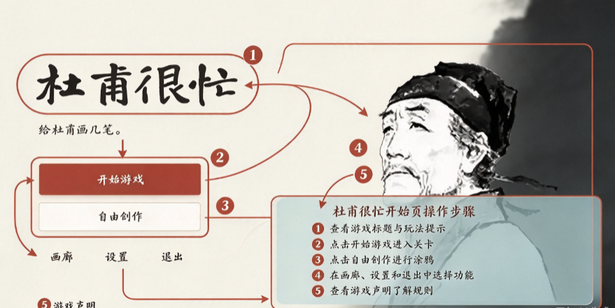 杜甫很忙taptap版 杜甫很忙taptap版