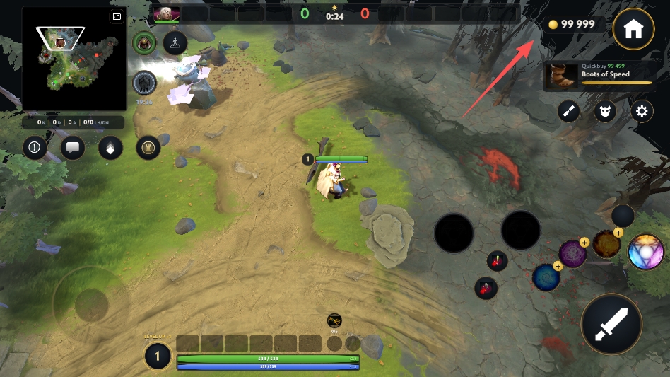刀塔2移动版无限金币版 刀塔2移动版无限金币版