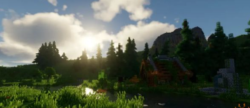 我的世界唯美光影 pc版 我的世界唯美光影 pc版