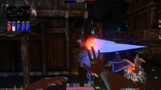 魔典:法力风暴 pc版 魔典:法力风暴 pc版