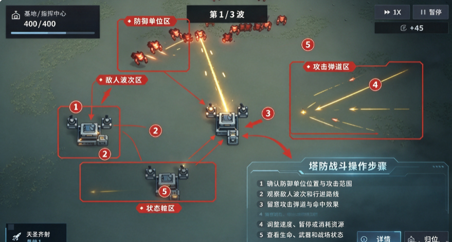 火力不足恐惧症塔防手游 火力不足恐惧症塔防手游