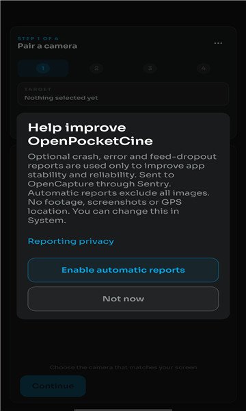 OpenPocketCine APP下载安卓免费版 OpenPocketCine APP下载安卓免费版