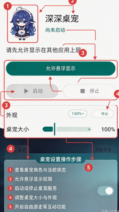 深深桌宠大肥鱼版 深深桌宠大肥鱼版