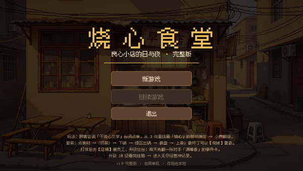 烧心食堂最新手游 烧心食堂最新手游