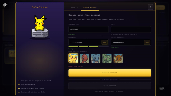 pokeisaac pokeisaac
