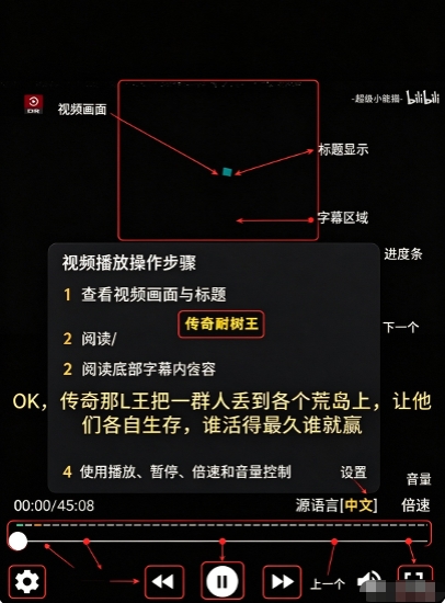 X字幕手机版 X字幕手机版