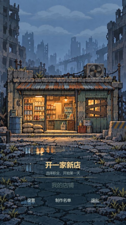 末日小卖部生存经营手游 末日小卖部生存经营手游