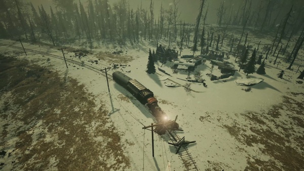 雪原列车steam中文版 雪原列车steam中文版