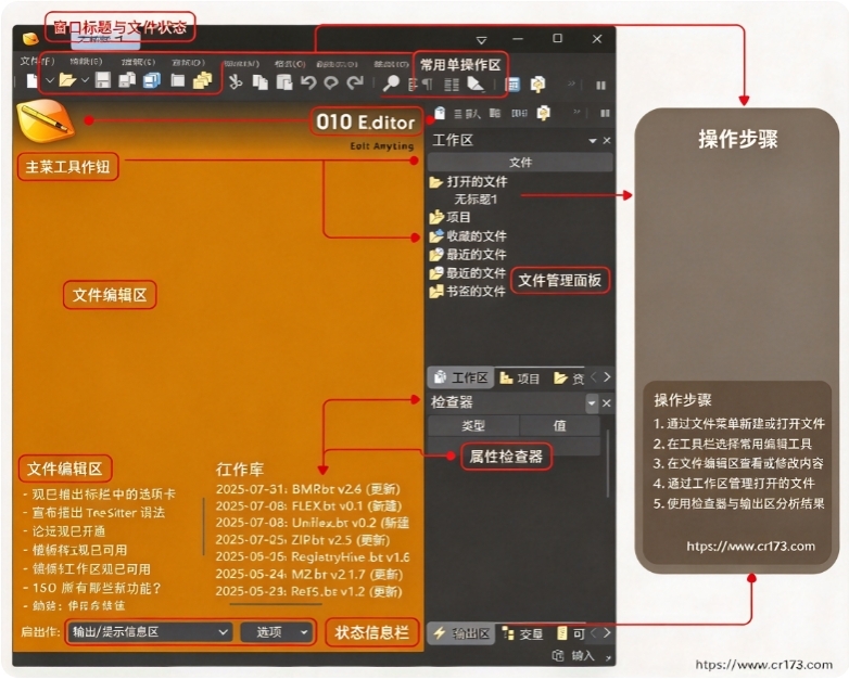 010 Editor编辑器 010 Editor编辑器