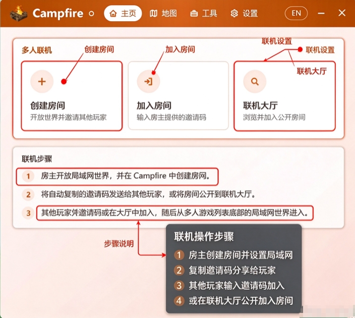 Campfire电脑版 Campfire电脑版