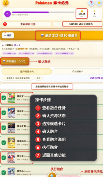 宝可梦辉卡纪元 宝可梦辉卡纪元