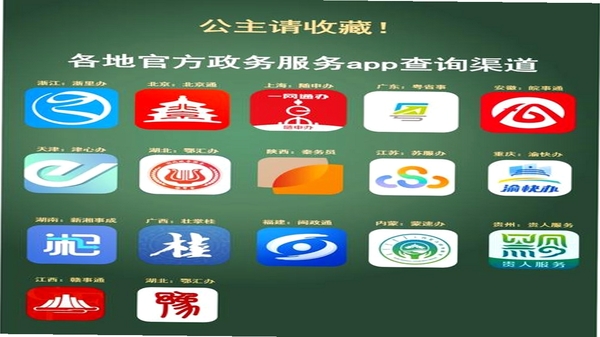 政务助手 同类软件推荐