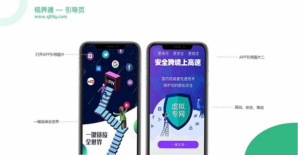 通视界运行截图