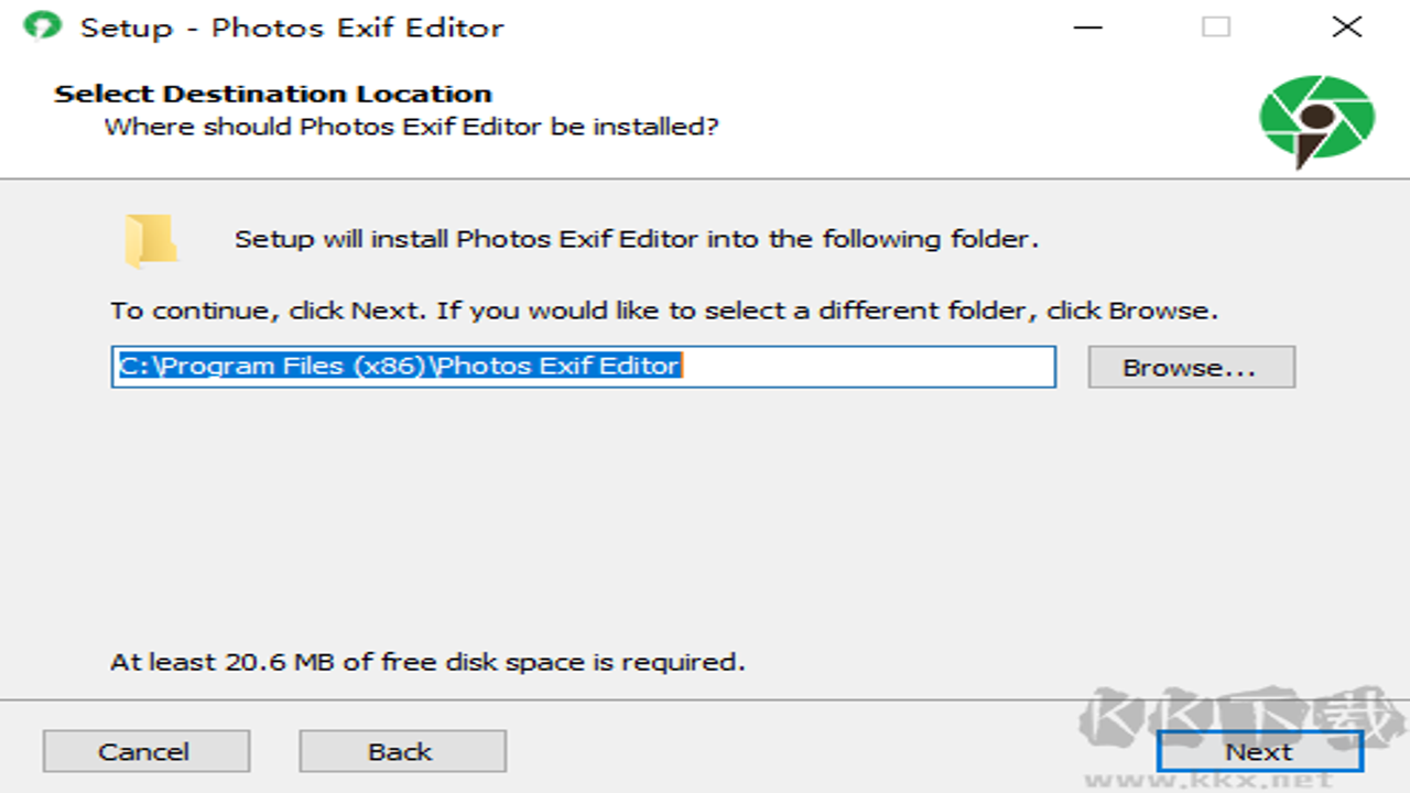 Exif Go最新版 批量查看照片信息功能演示