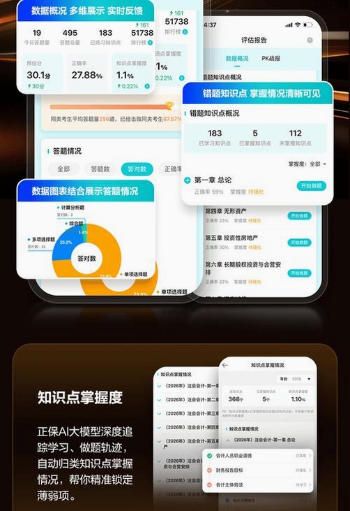 注册会计师华云题库运行截图