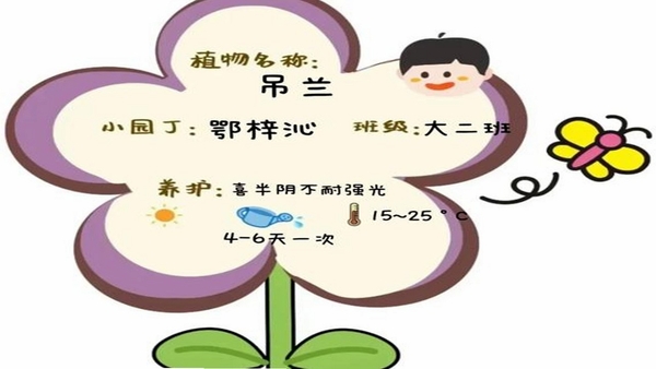 乾园 植物养护提醒界面