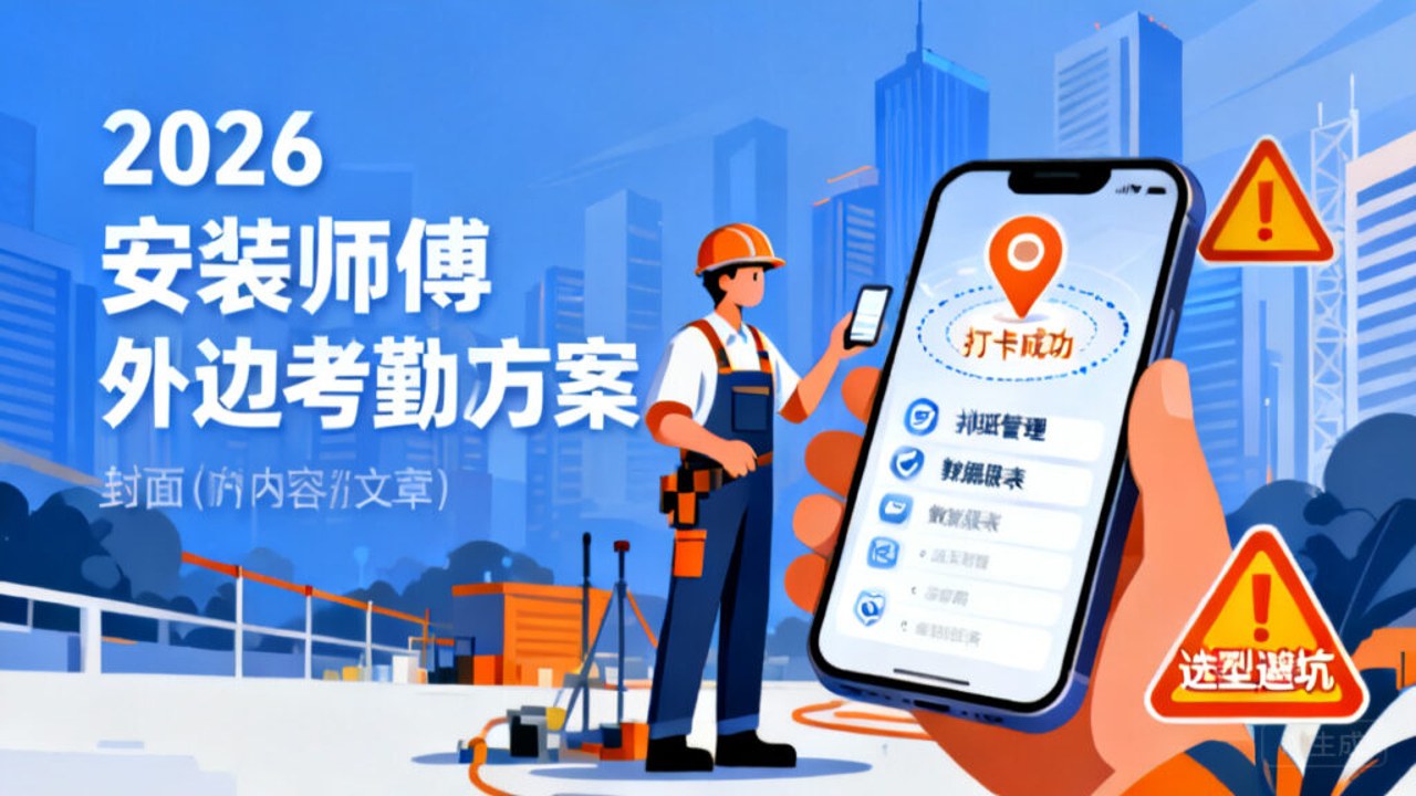 工地考勤系统选型与避坑指南封面图