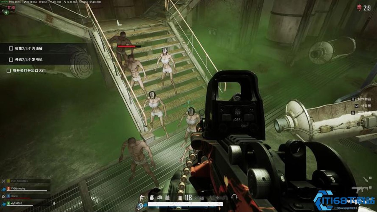 ɥʬ������(Zombie Haven) ʬ������ս�������岼��ʾ��ͼ
