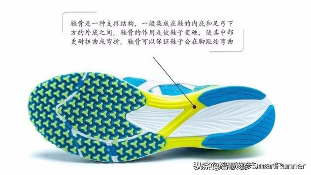 悍德森运动跑鞋侧面细节与材质特写