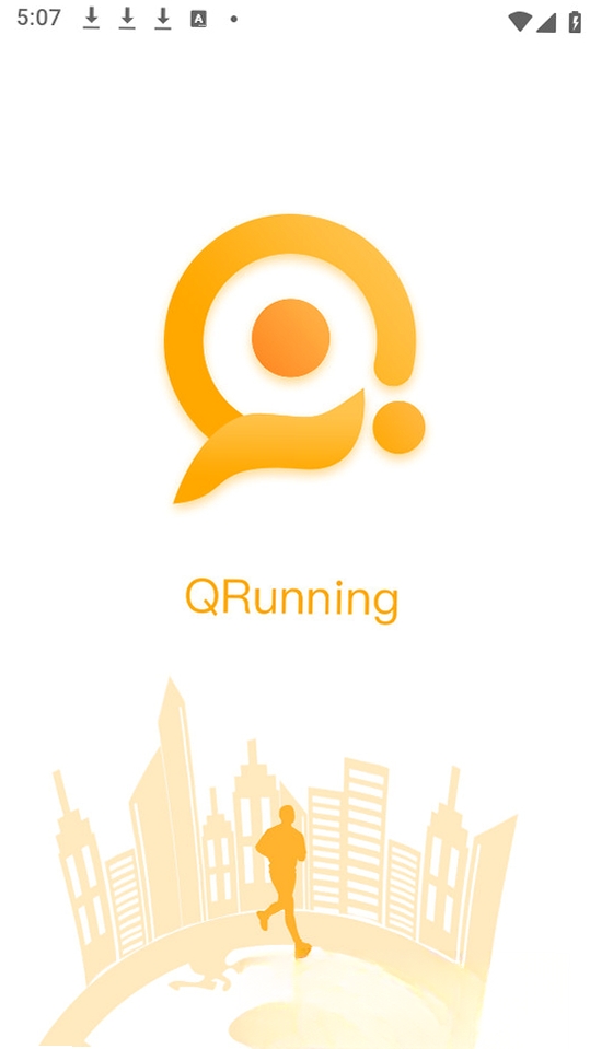 QRunning运行截图