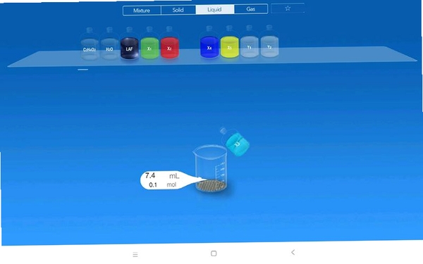LAB仪器运行截图