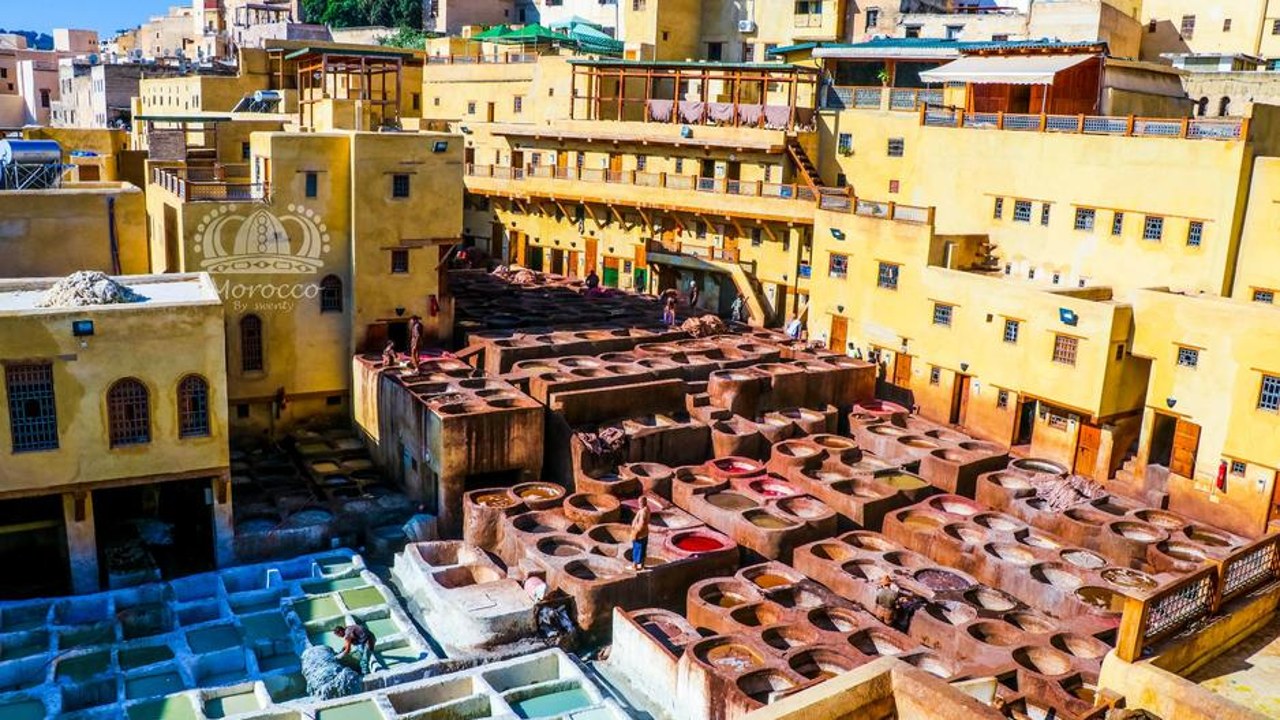 菲斯(FEZ)古城全景 摩洛哥旅行 自由行攻略