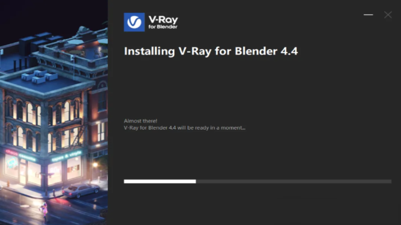 VRay for Blender�����������밲װ����չʾ����������ļ��ṹ��Blender�汾ƥ��ʾ��ͼ