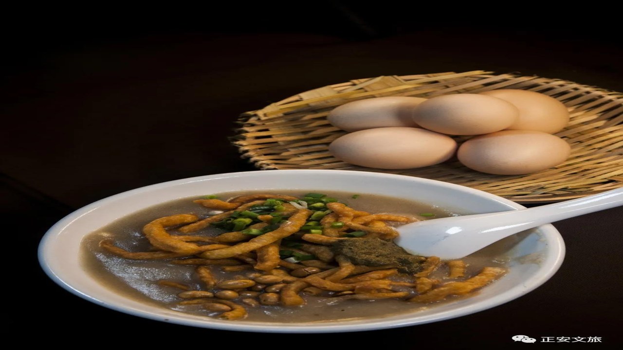 乐享正安 特色美食 羊肉粉 油茶