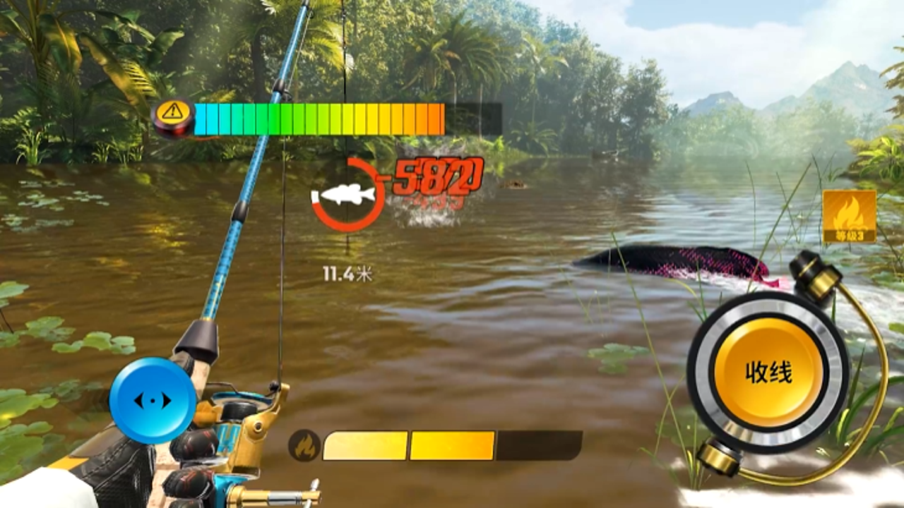 �����ʦ������ģ����(Fishing )�׸Ͷ�����д����Ưϸ�ڹ۲�