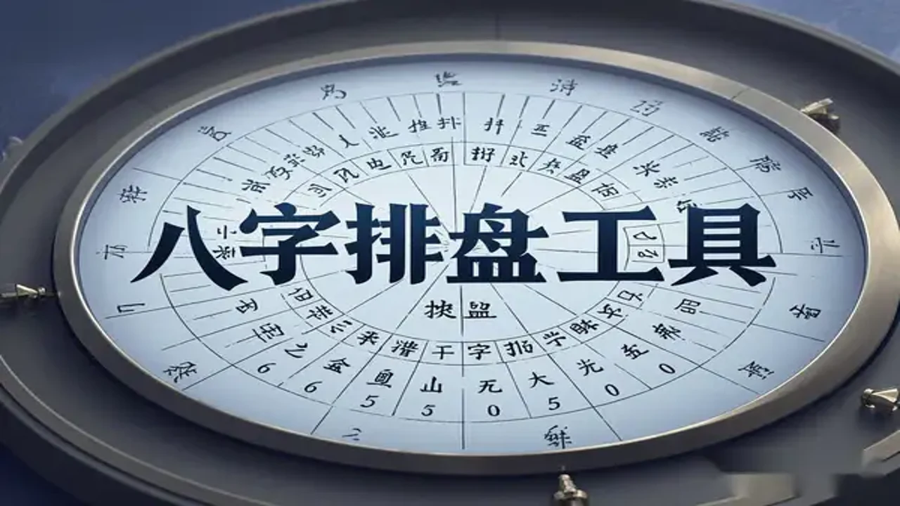 借问八字排盘 在线工具界面展示 免费排盘操作演示