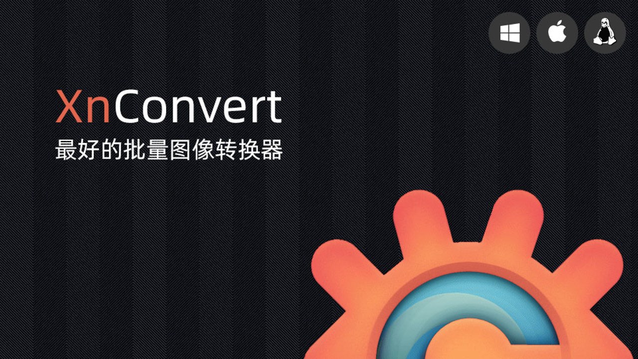 2024最好用的批图软件推荐,包含XnConvert和Bulk Photo Renamer等工具界面展示