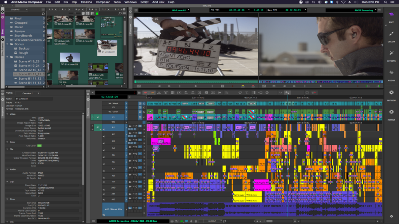 Avid Media Composer 2026���ļ���� ����չʾ�����ܸ���