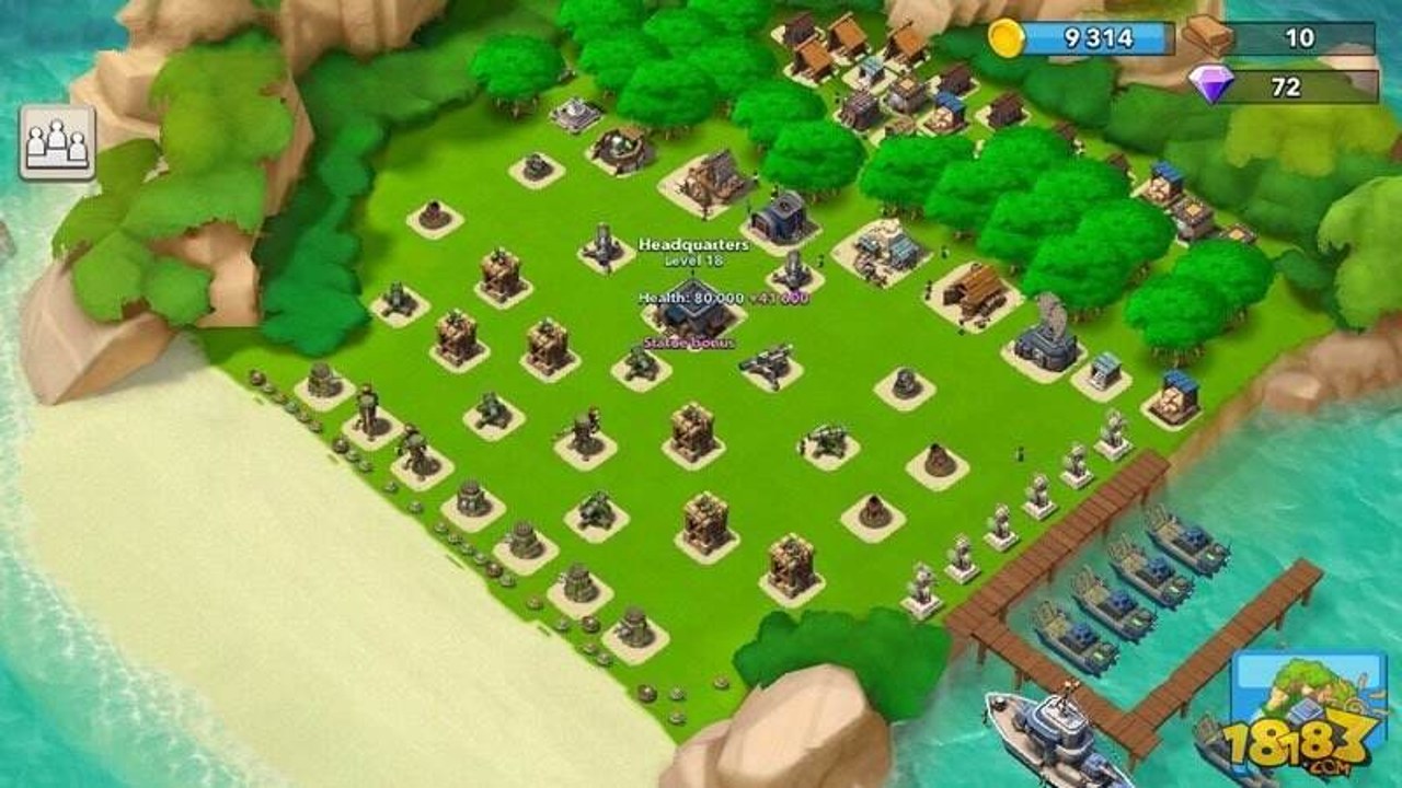 �������(Boom Beach) �������������������ϸ��