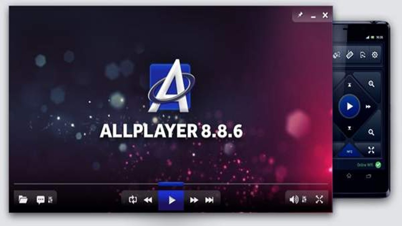 ALLPlayer 9.6.0.0�������°� ����չʾ����Ĺ��ܸ���