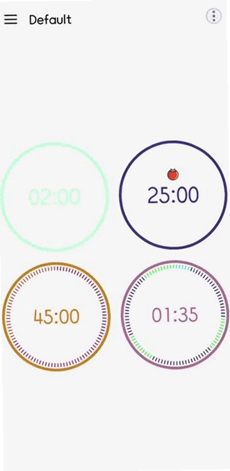 独孤计时器倒计时运行截图