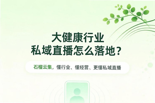 石榴直播运行截图