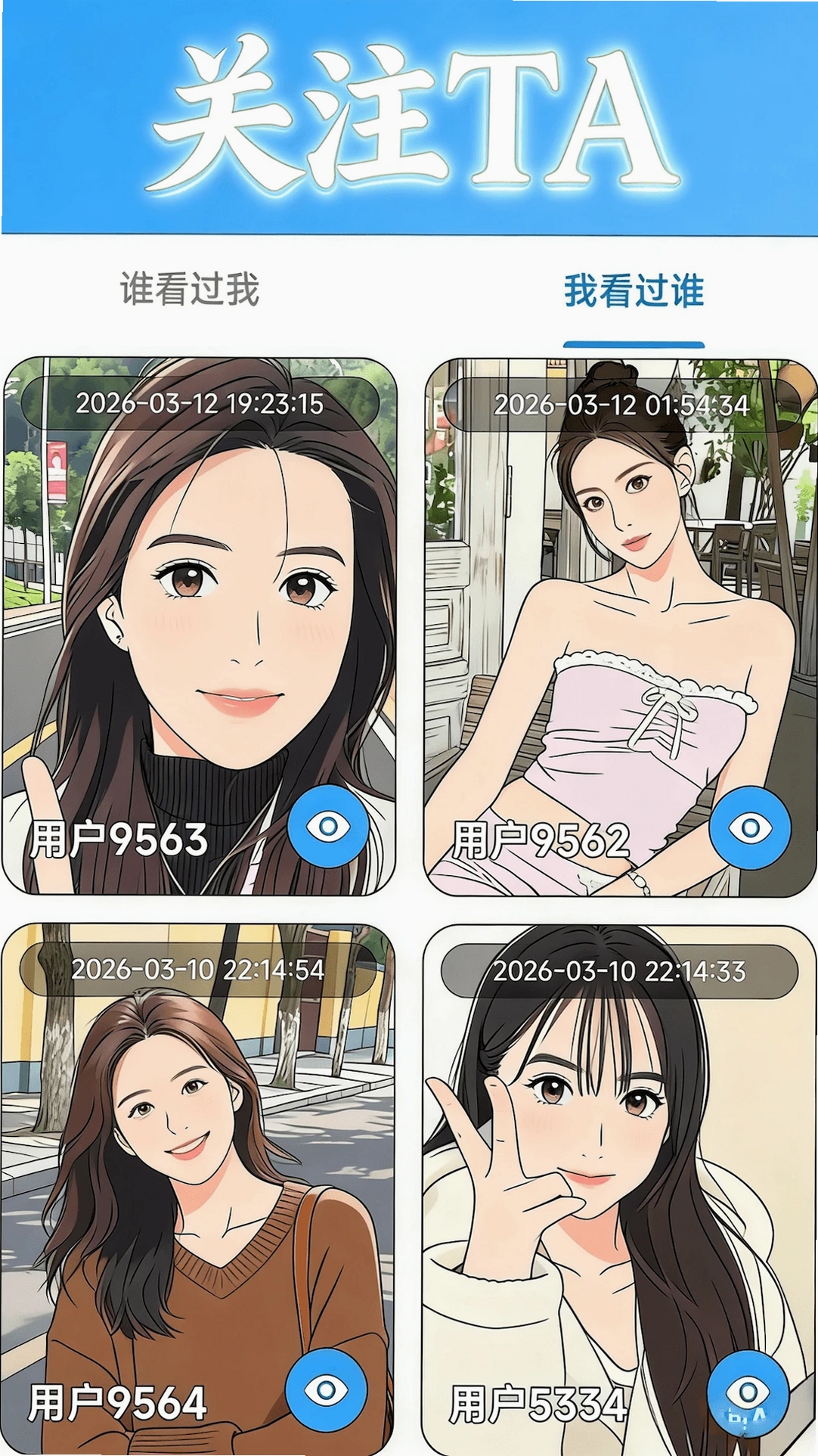 若爱相亲交友运行截图