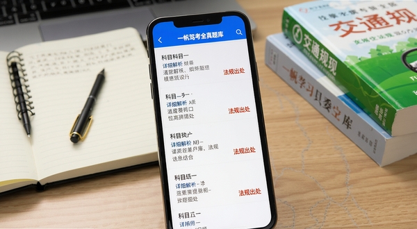 һ���ݿ�ȫ�������棬�ֻ���Ļչʾ��Ŀһ��Ŀ�б���ÿ���������ϸ�����ͷ��������ע������Ϊ�ݿ�ѧϰ���棬�бʼǱ��ͽ�ͨ�����鼮��׺�����дʵ����