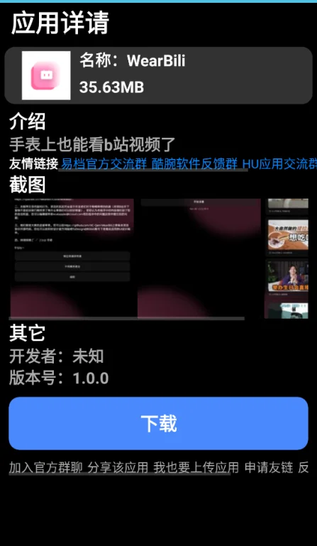 wiruo store应用市场安卓版运行截图