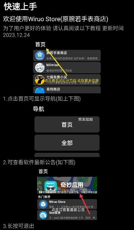 wiruo store应用市场安卓版运行截图