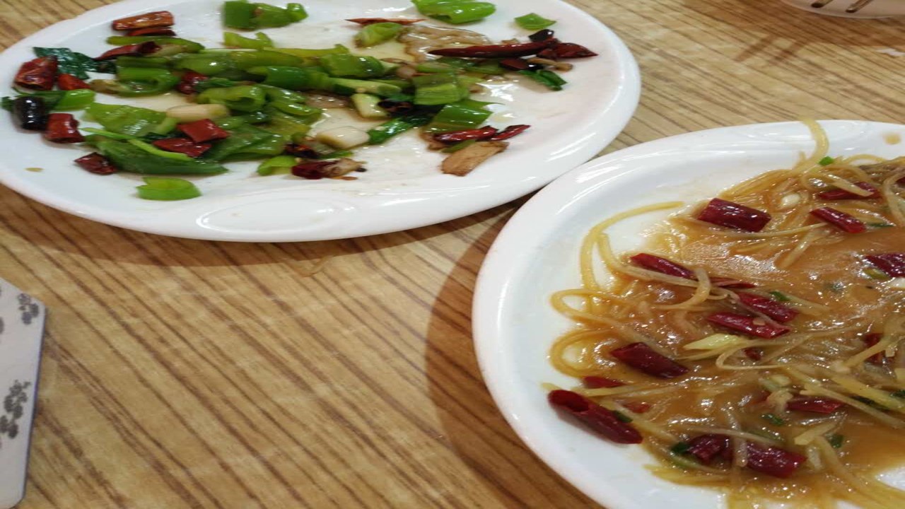 我的美食街特色川菜及盖浇饭特写