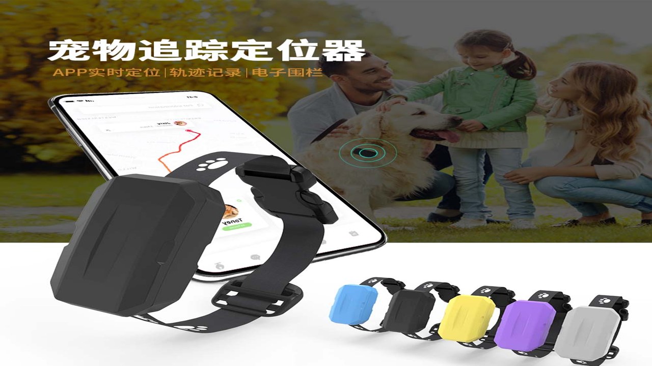 MiwiTracker宠物追踪器产品外观及包装展示