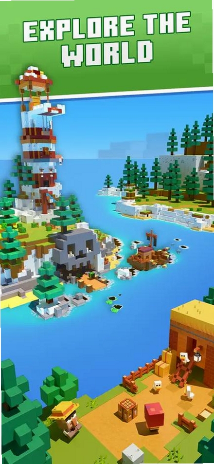 Minecraft Blast(我的世界爆破)运行截图