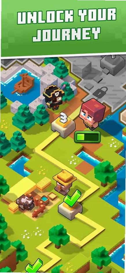 Minecraft Blast(我的世界爆破)运行截图