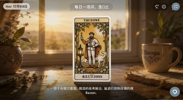 ��������ÿ��һ�ƹ��ܽ��棬����������һ�ŷ����������ƣ��������峿��̨��������⣬����λ�ڻ������ģ�ϸ�ڰ������ڱ�ǩ��������˵��������Booguģ������