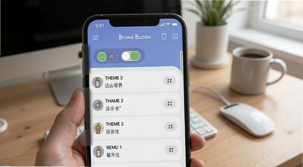 ��������Ӧ���������¼����ҳ�棬��������Ϊ�ֻ���Ļ�еļ�¼�б��������Ǽ�������������ϸ�ڰ��������л���ť�뱸ע��ǩ������Booguģ������