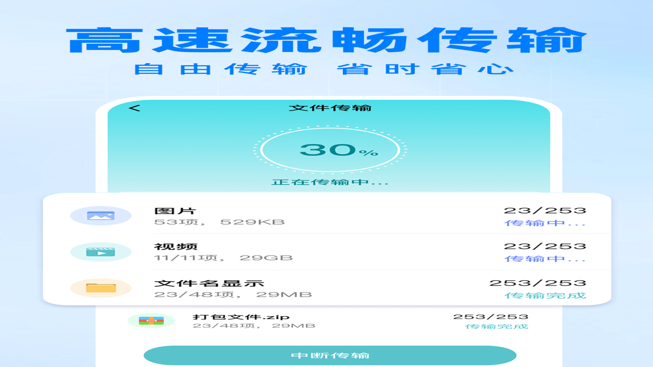 邦邦克隆机app安卓版成功迁移后的数据对比图